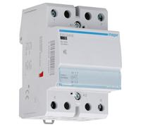 Hager Contactor silencioso ESC240S – 40 A, 2NA, 230 V