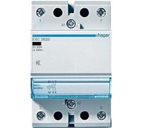 Hager ESC340S - Contactor silencioso 40a 3na 230v