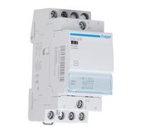 Hager ESC426 Contactor, 25A, 4NC, 230V