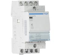 Hager ESC427S Contactor Silencioso, 25A, 2N 2NC, 230V