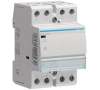 Hager ESC463S Contactor Silencioso, 63A, 4NA, 230V
