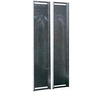 Hager FK280 Placa Inferior Pasacables para Armarios Serie FK de 800 x 400/500 mm