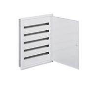 Hager FW536FT Caja de Distribución Empotrar Metálica Clase I 5x36 módulos