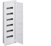 Hager FW612FT Caja de Distribución Empotrar Metálica Clase I 6x12 módulos