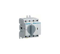 Hager Interruptor seccionador HAB406 4 polos 63 A 380-415 V