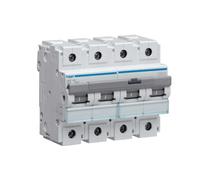 Hager Interruptor Automático Magnetotérmico 4P 80A Curva C HMF480