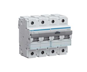 Hager Interruptor Automático Magnetotérmico 4P 80A Curva C HMF480