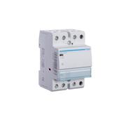 HAGER - Interruptor automático sin zumbido, 40A, 3 polos, modelo ESC340S, 230V