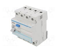 Hager Interruptor diferencial CDA425J 25 A / 30 mA 4P Tipo A