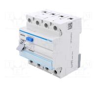 HAGER Interruptor Diferencial 40A 300mA 3+N