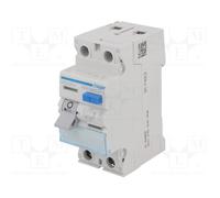 Hager Interruptor diferencial RCD (FI) CDC240J 2 pines