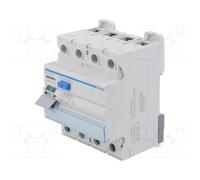HAGER Interruptor diferencial 63A 300mA 3+N Tipo A