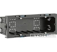 Hager kallysto - Caja para mecanismo universal doble 64x142x42mm