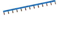 Hager KB163N - Puente union unipolar 63a azul