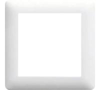 Hager lumina2 - Marco 4eh lumina2 blanco polar