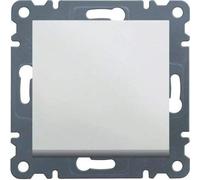 Hager lumina2 - Pulsador lumina2 blanco polar
