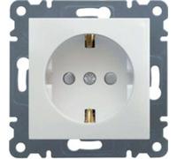Hager lumina2 - Toma schuko lumina2 blanco
