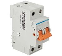 Hager M144698 - Magnetotermico 1 polo + neutro naranja 20a