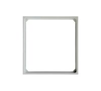 Hager - Marco intermedio 50x50 mate blanco polar