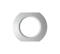 Hager - Marco intermedio serie 1930 blanco polar
