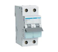Hager MBN216 Interruptor magnetotérmico 2 polos 16A 6kA B