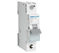 Hager Corta circuitos MBS106 B-type 6 A 50-60 Hz 1 módulo -25–60 °C, -25–80 °C