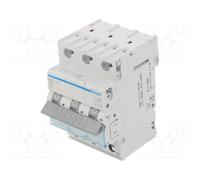 Hager MBS320 Interruptor magnetotérmico 2 polos 20A Tipo B 6kA QuickConnect