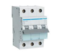 Hager MCN320 Interruptor magnetotérmico 3 polos 6kA C-20A 3M