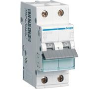 Hager MCN513, interruptor automático en miniatura, grado de protección IP20