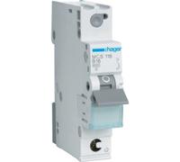 Hager Corta circuitos MCS116 Tipo C 16 A 1 módulo 50-60 Hz -25-60 °C