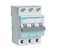 Hager MCS316 Interruptor Magnetotérmico 3P 6kA C-16A Quick Connect 3M