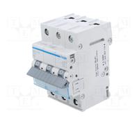 Hager Interruptor magnetotérmico MCS332 3 polos 32 A curva C 6 kA QuickConnect