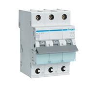Hager MCS332 Interruptor Magnetotérmico 3 Polos 32A Curva C