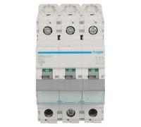 Hager NBN340, interruptor automático en miniatura, grado de protección IP20