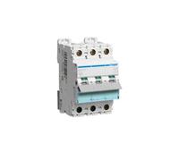 Hager NCN310, interruptor automático de circuito en miniatura, grado de protección IP20
