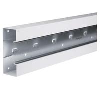 Hager. Parte inferior del panel de protección. Modelo BRS6517019016. Frontal de acero. Dimensiones: 68 x 170 mm. Clase de protección: OT80. Color: blanco tráfico