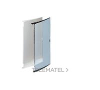 Hager puerta opaca caja 2 fila ICP con 24M PIA