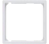 Hager q.1 - Marco intermedio blanco polar