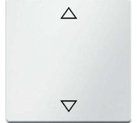 Hager q.1 - Tecla con flechas blanco polar