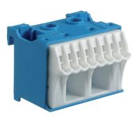 Hager Regleta neutro Quick Connect 2x25 mm² y 8x4 mm²