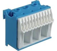 Hager quick connect - Regleta neutro quickconnect 3x25mm2+11x4mm2