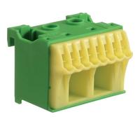 Hager Regleta de tierra Quick Connect 2x25 mm² + 8x4 mm²