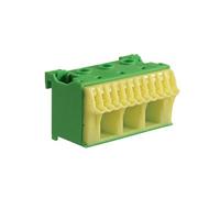 Hager Regleta de tierra Quickconnect 3x25 mm² + 11x4 mm²