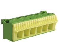 Hager - Regleta de tierra Quickconnect 6x25mm2 + 20x4mm2