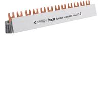 Hager Quickbusbar Kamrail - KDN280A