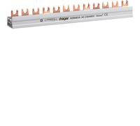 Hager Quickbusbar Kamrail - KDN463A