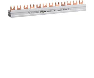 Hager Quickbusbar Kamrail - KDN463A