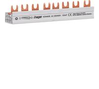 Hager Quickbusbar Kamrail - KDN463E