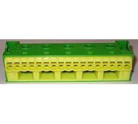 Hager Regleta de tierra Quick Connect 5x25+17x4