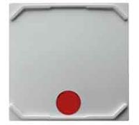 Hager s1 - Tecla universal relieve/lente para mecanismo eib